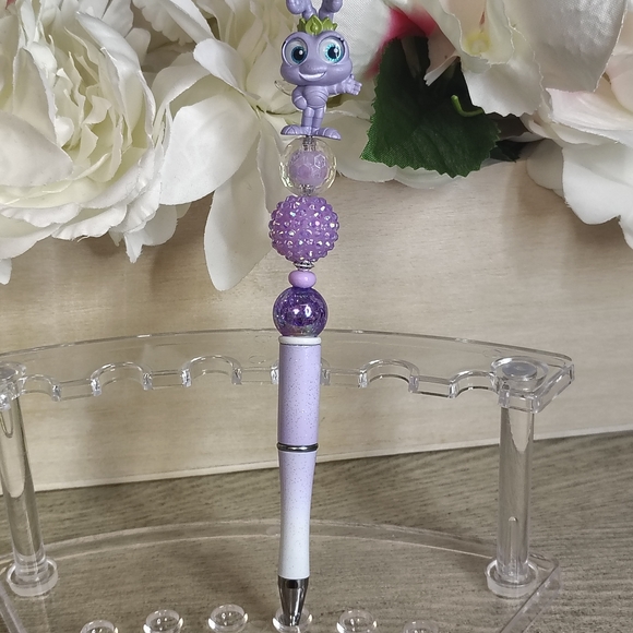 Purple Decorative Desk Ornament - Picture 2 of 7